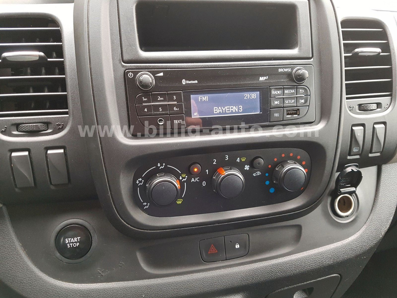 ميكروباص Renault Trafic Kasten L1H1 Bluetooth EURO6 Klima Komfort: صورة 9