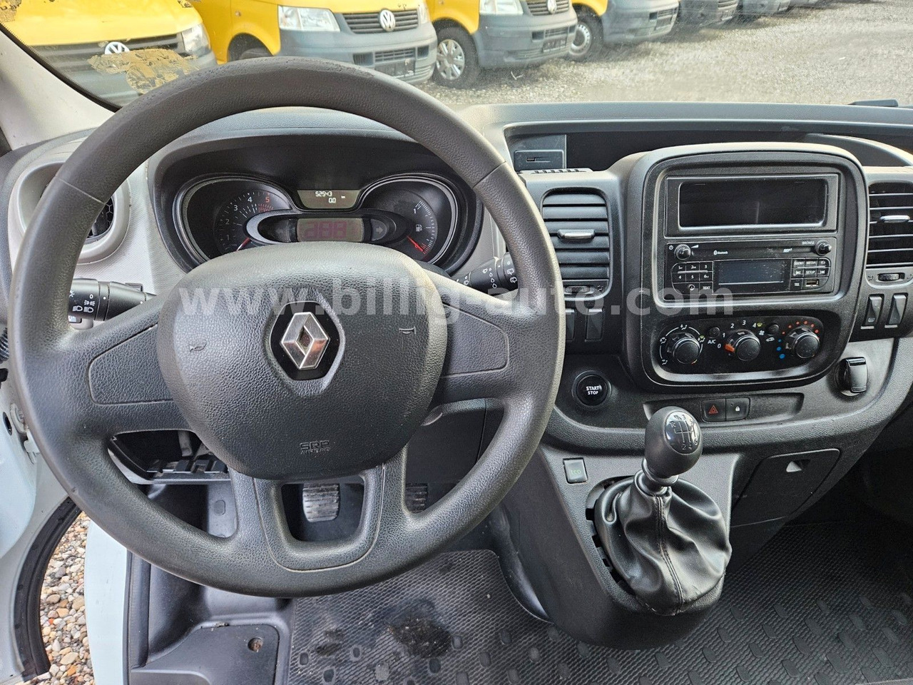 ميكروباص Renault Trafic Kasten L1H1 Bluetooth EURO6 Klima Komfort: صورة 14