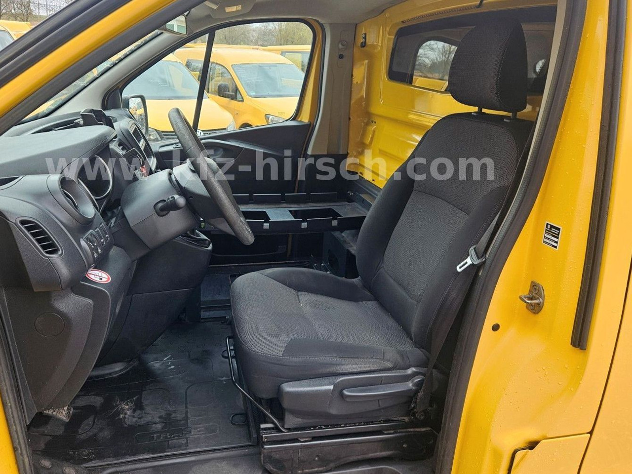فان المدمجة Renault Trafic L2H1 MAXI LANG 2xSCHIEBETÜR LED Kamera E6: صورة 8