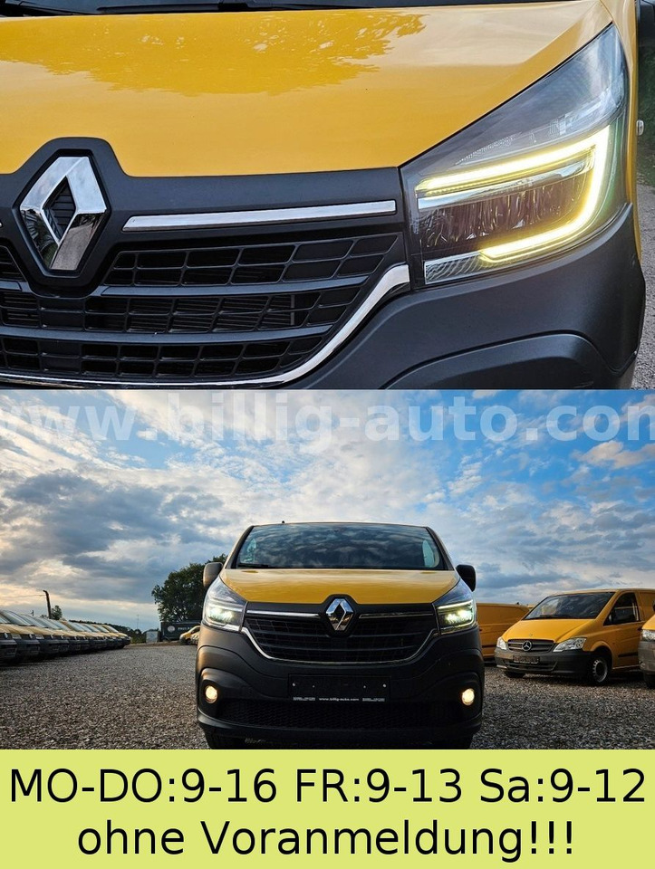 فان المدمجة Renault Trafic L2H1 MAXI LANG 2xSCHIEBETÜR LED Kamera E6: صورة 15