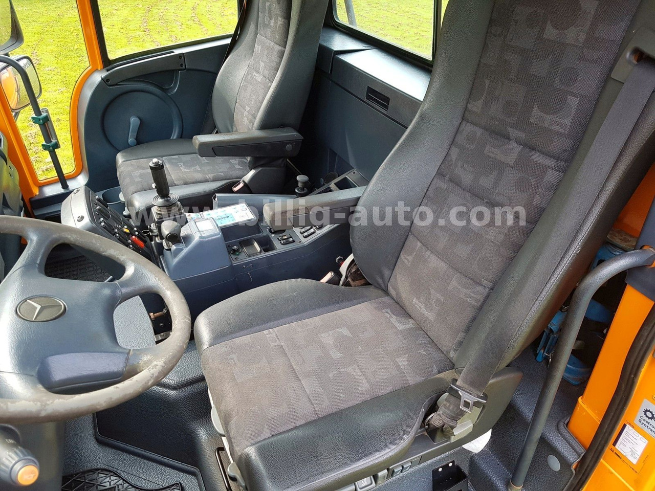 شاحنة قلاب Unimog U400 405/12*HYDROSTAT*VARIOPILOT*Euro4*Kipper: صورة 15 شاحنة قلاب Unimog U400 405/12*HYDROSTAT*VARIOPILOT*Euro4*Kipper: صورة 15