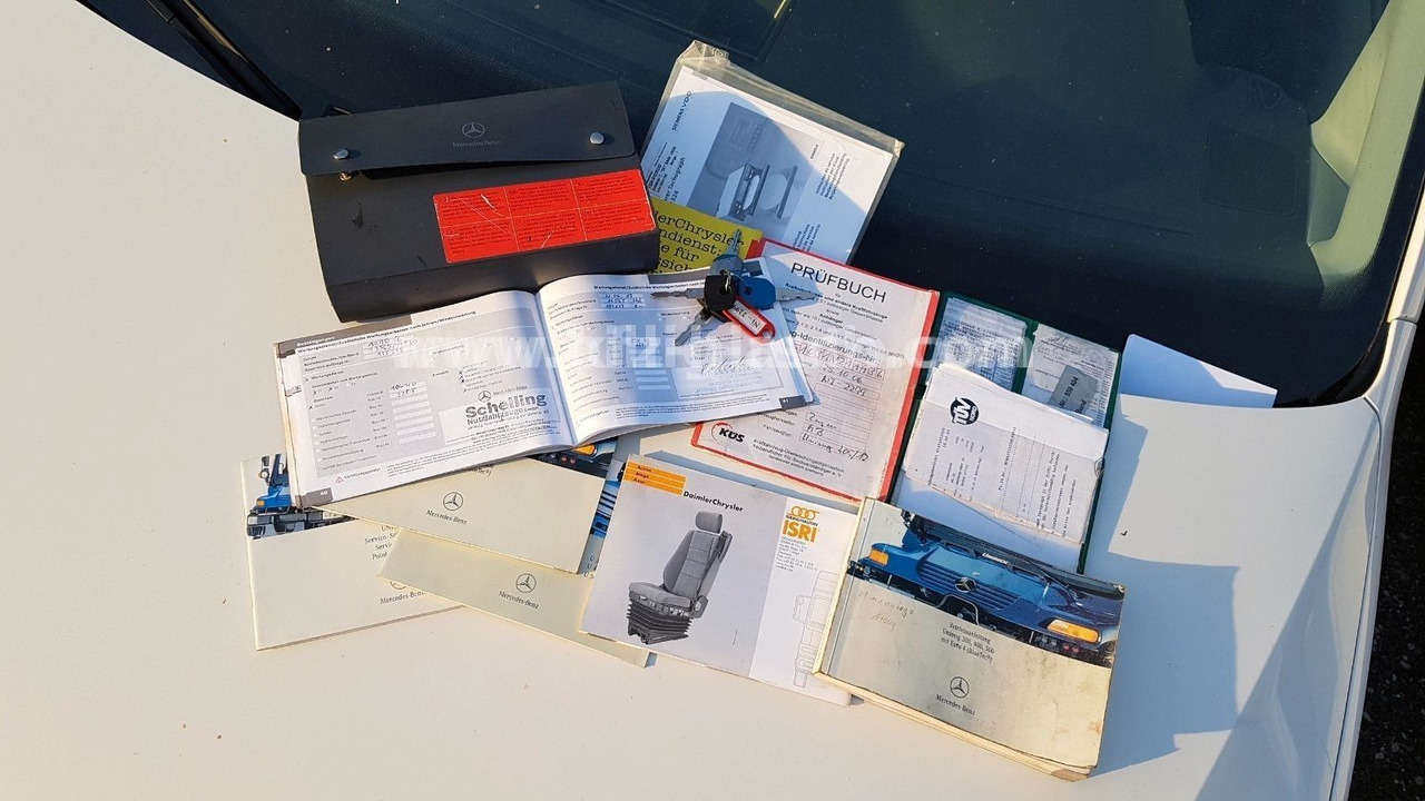 شاحنة قلاب Unimog U400 405/12*HYDROSTAT*VARIOPILOT*Euro4*Kipper: صورة 14 شاحنة قلاب Unimog U400 405/12*HYDROSTAT*VARIOPILOT*Euro4*Kipper: صورة 14