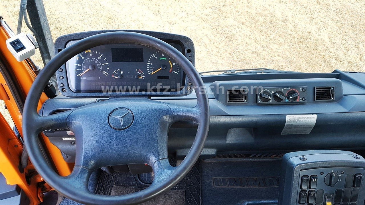 شاحنة قلاب Unimog U400 405/12*HYDROSTAT*VARIOPILOT*Euro4*Kipper: صورة 10 شاحنة قلاب Unimog U400 405/12*HYDROSTAT*VARIOPILOT*Euro4*Kipper: صورة 10