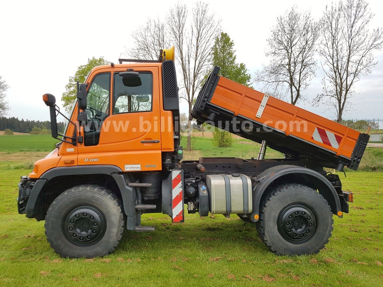 Unimog U400 405/12*HYDROSTAT*VARIOPILOT*Euro4*Kipper - شاحنة قلاب: صورة 4 Unimog U400 405/12*HYDROSTAT*VARIOPILOT*Euro4*Kipper - شاحنة قلاب: صورة 4