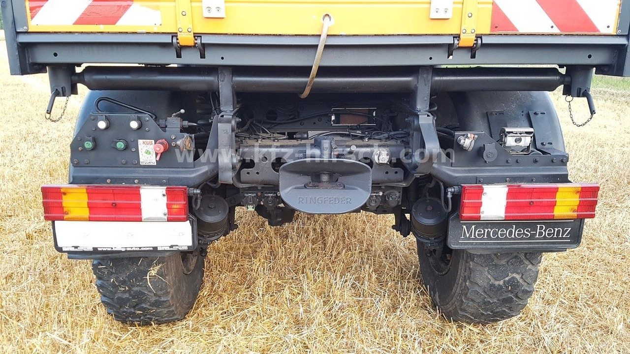 شاحنة قلاب Unimog U400 405/12*HYDROSTAT*VARIOPILOT*Euro4*Kipper: صورة 8 شاحنة قلاب Unimog U400 405/12*HYDROSTAT*VARIOPILOT*Euro4*Kipper: صورة 8