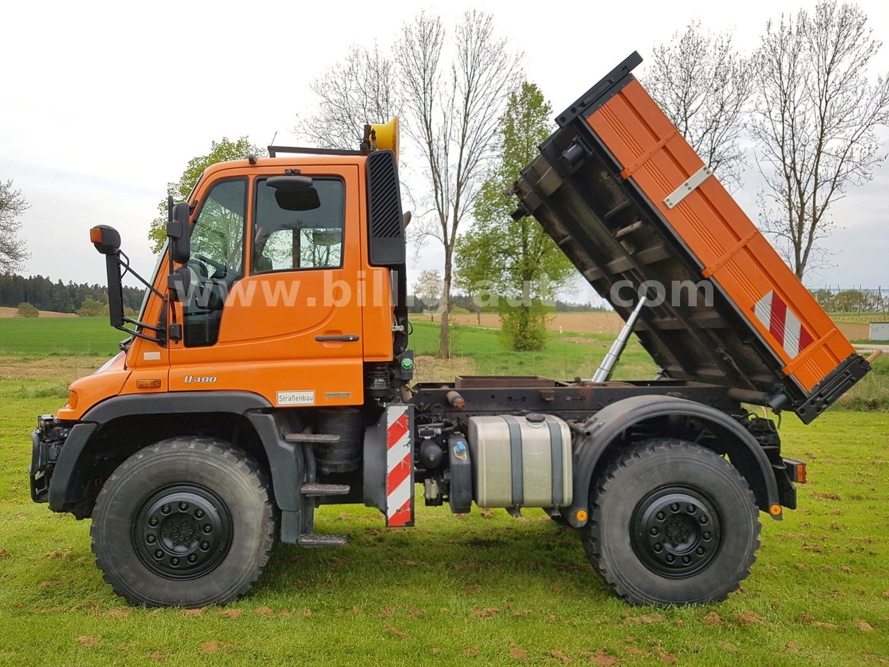 Unimog U400 405/12*HYDROSTAT*VARIOPILOT*Euro4*Kipper - شاحنة قلاب: صورة 3 Unimog U400 405/12*HYDROSTAT*VARIOPILOT*Euro4*Kipper - شاحنة قلاب: صورة 3