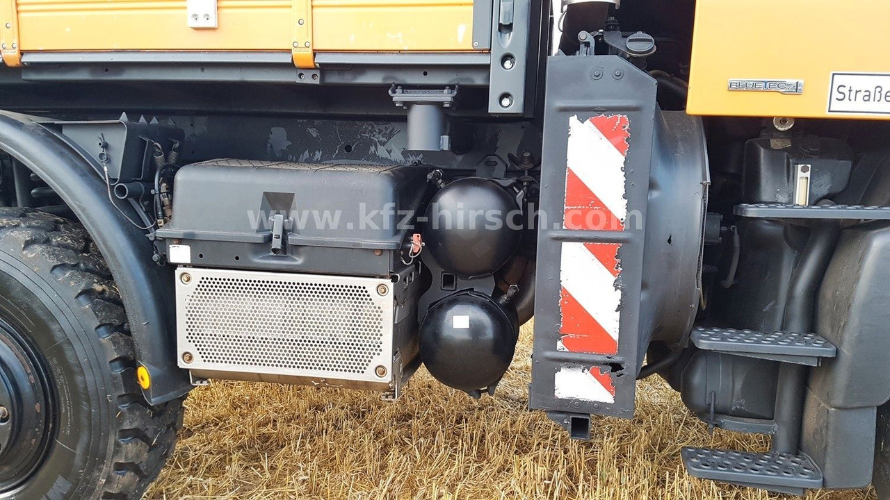 شاحنة قلاب Unimog U400 405/12*HYDROSTAT*VARIOPILOT*Euro4*Kipper: صورة 9 شاحنة قلاب Unimog U400 405/12*HYDROSTAT*VARIOPILOT*Euro4*Kipper: صورة 9