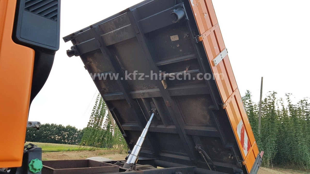 شاحنة قلاب Unimog U400 405/12*HYDROSTAT*VARIOPILOT*Euro4*Kipper: صورة 13 شاحنة قلاب Unimog U400 405/12*HYDROSTAT*VARIOPILOT*Euro4*Kipper: صورة 13