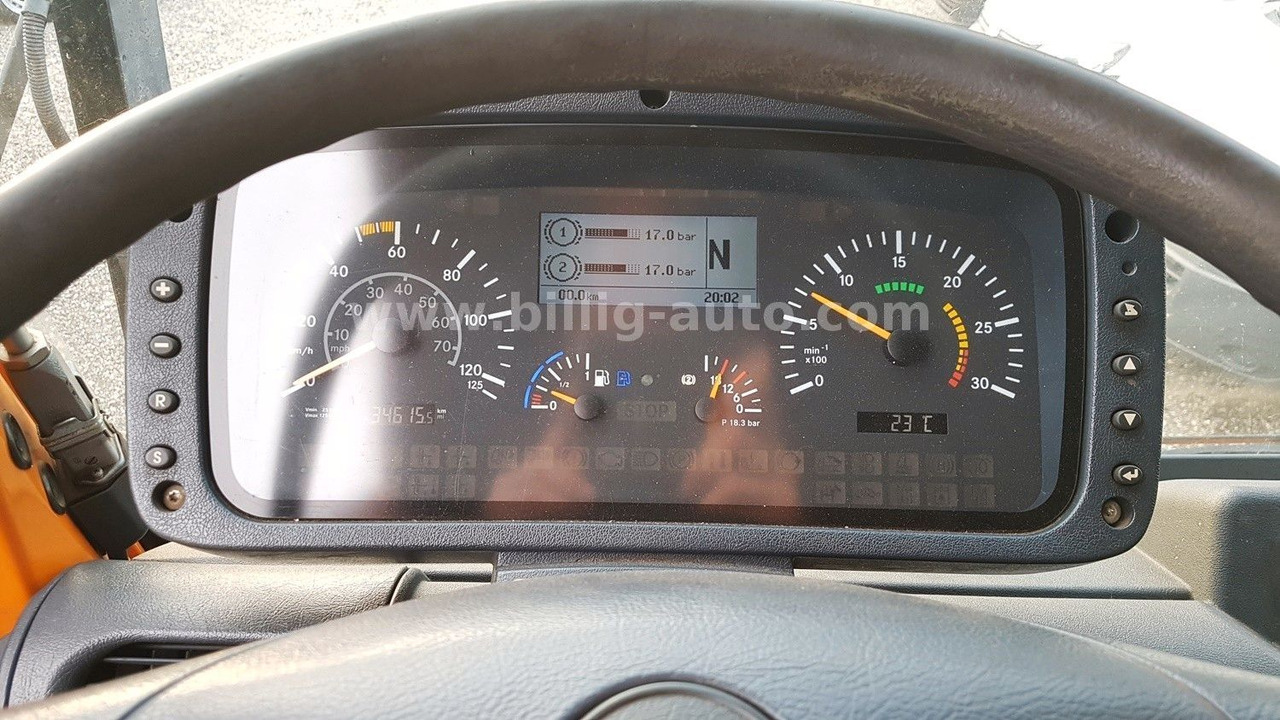 شاحنة قلاب Unimog U400 405/12*HYDROSTAT*VARIOPILOT*Euro4*Kipper: صورة 11 شاحنة قلاب Unimog U400 405/12*HYDROSTAT*VARIOPILOT*Euro4*Kipper: صورة 11