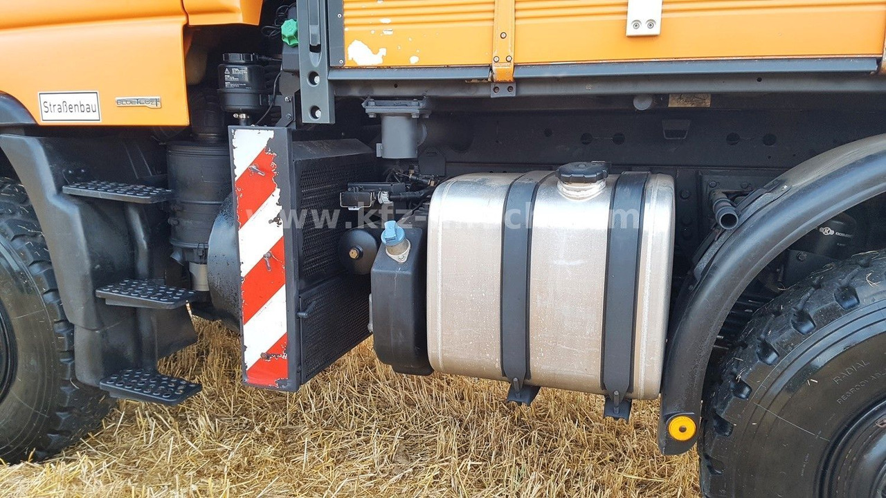 شاحنة قلاب Unimog U400 405/12*HYDROSTAT*VARIOPILOT*Euro4*Kipper: صورة 7 شاحنة قلاب Unimog U400 405/12*HYDROSTAT*VARIOPILOT*Euro4*Kipper: صورة 7