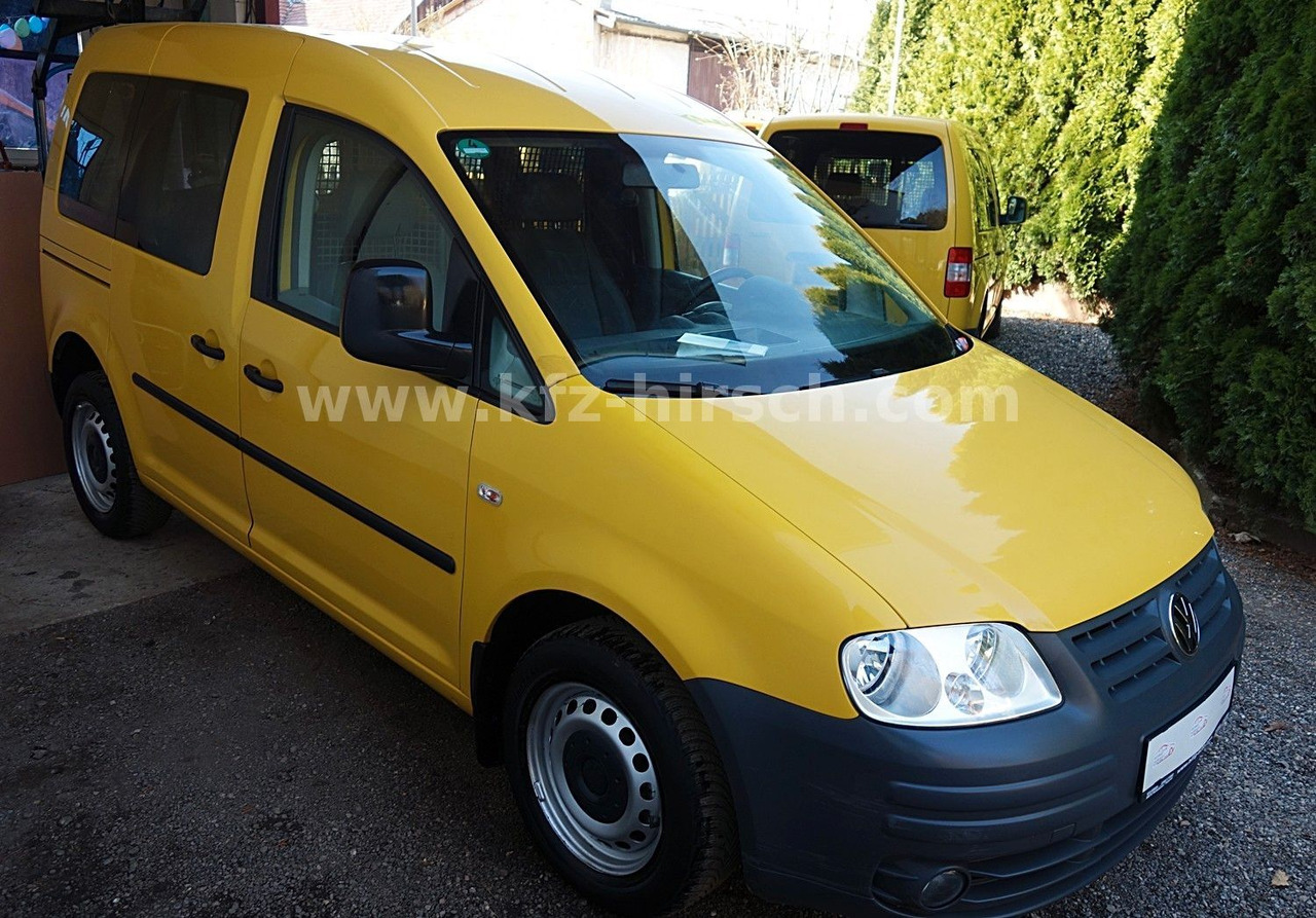 Volkswagen Caddy 2.0 SDI*1.Hand*S-heft*2xSchiebetüre - ميكروباص: صورة 3 Volkswagen Caddy 2.0 SDI*1.Hand*S-heft*2xSchiebetüre - ميكروباص: صورة 3
