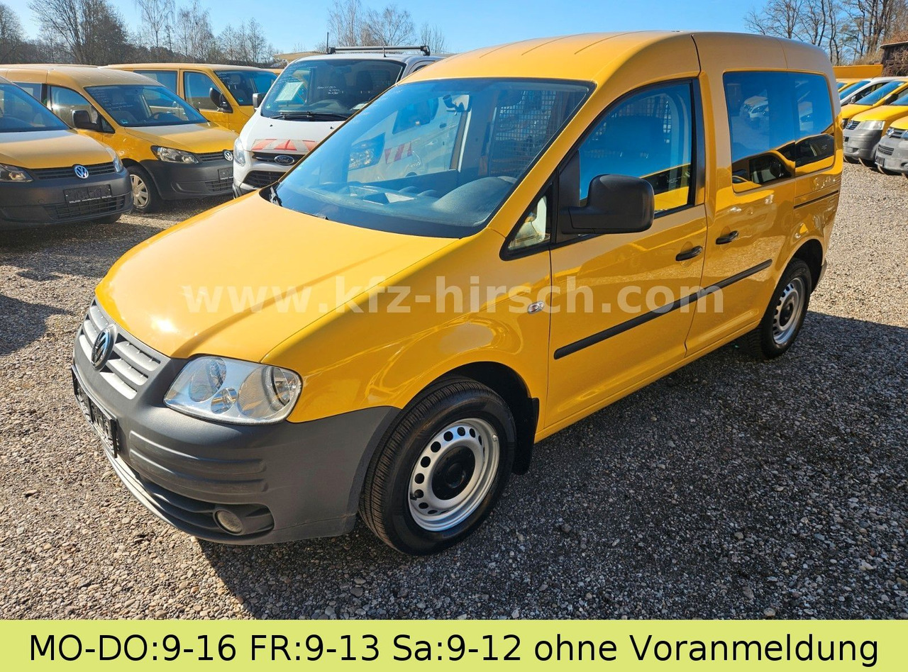 Volkswagen Caddy 2.0 SDI*1.Hand*S-heft*2xSchiebetüre - ميكروباص: صورة 1 Volkswagen Caddy 2.0 SDI*1.Hand*S-heft*2xSchiebetüre - ميكروباص: صورة 1