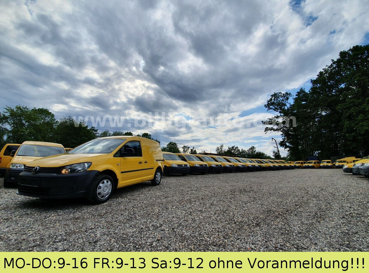 Volkswagen Caddy 2.0 TDI* EURO5*1.Hand*S-heft*2xSchiebetüre - ميكروباص: صورة 3 Volkswagen Caddy 2.0 TDI* EURO5*1.Hand*S-heft*2xSchiebetüre - ميكروباص: صورة 3