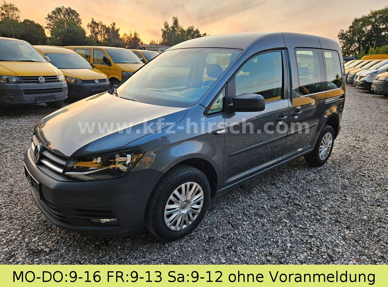 ميكروباص Volkswagen Caddy Temp*Sitzhzg*Navi*Blueth*2xSchiebetüre*1Hd: صورة 6