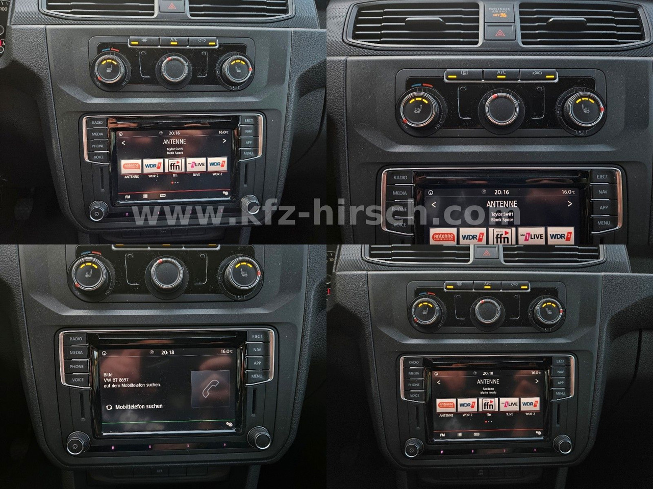 ميكروباص Volkswagen Caddy Temp*Sitzhzg*Navi*Blueth*2xSchiebetüre*1Hd: صورة 14