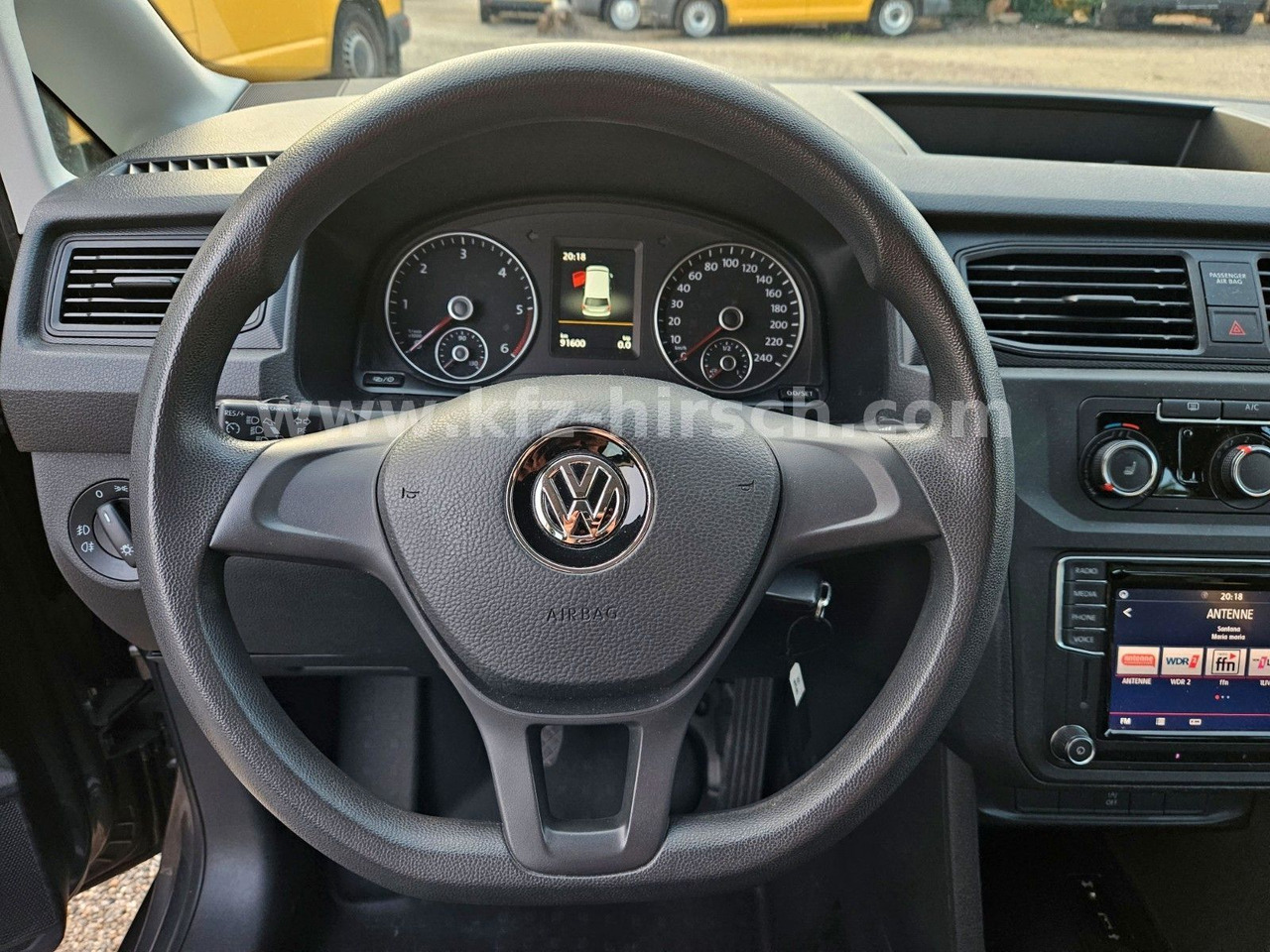 ميكروباص Volkswagen Caddy Temp*Sitzhzg*Navi*Blueth*2xSchiebetüre*1Hd: صورة 12