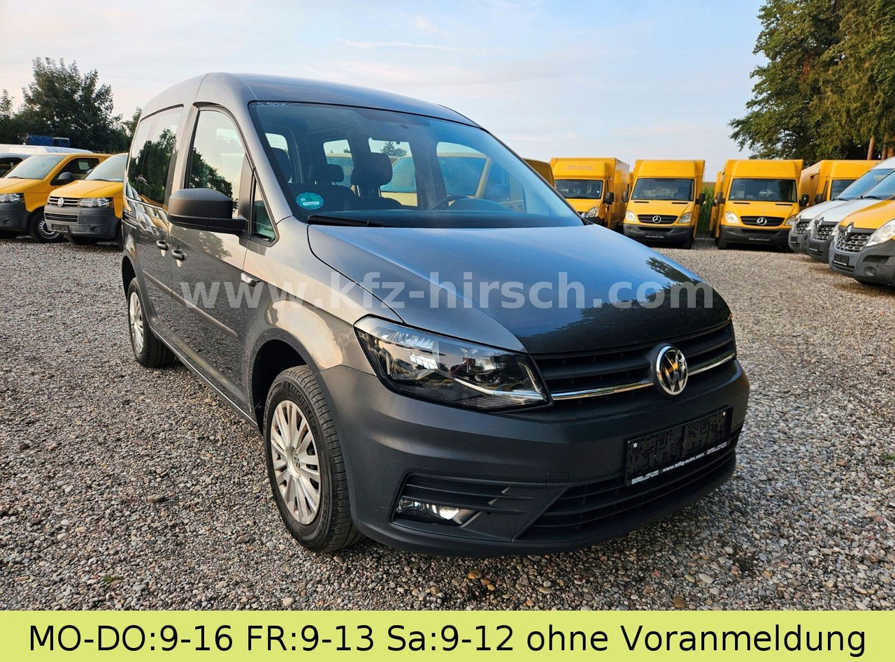 Volkswagen Caddy Temp*Sitzhzg*Navi*Blueth*2xSchiebetüre*1Hd - ميكروباص: صورة 2 Volkswagen Caddy Temp*Sitzhzg*Navi*Blueth*2xSchiebetüre*1Hd - ميكروباص: صورة 2