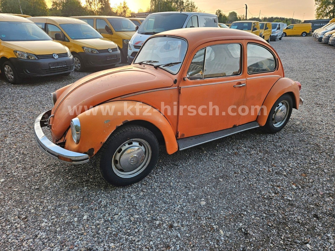 Volkswagen Käfer 1200 1.Hand in der seltenen Farbe Orange - سيدان: صورة 4 Volkswagen Käfer 1200 1.Hand in der seltenen Farbe Orange - سيدان: صورة 4