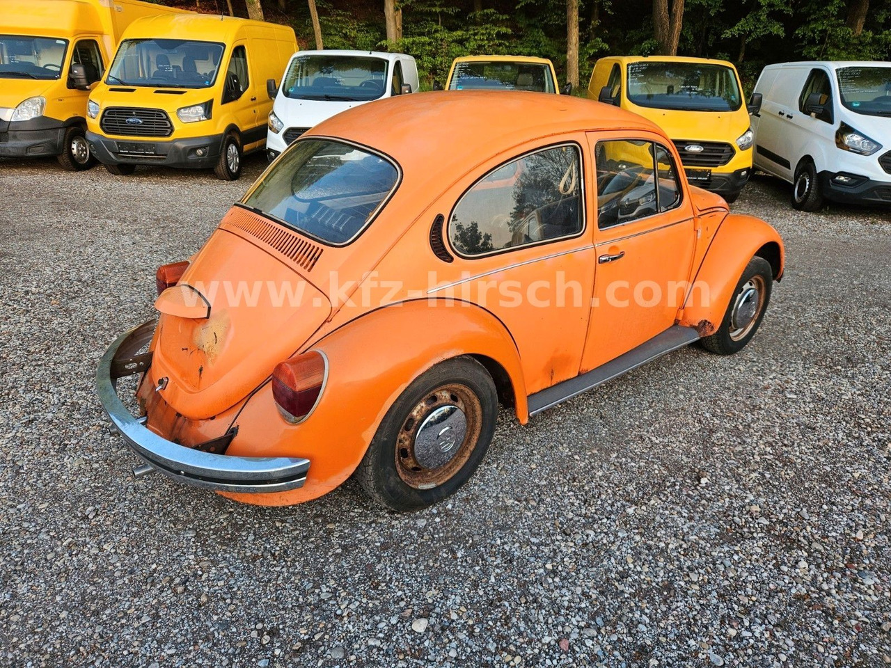 Volkswagen Käfer 1200 1.Hand in der seltenen Farbe Orange - سيدان: صورة 2 Volkswagen Käfer 1200 1.Hand in der seltenen Farbe Orange - سيدان: صورة 2