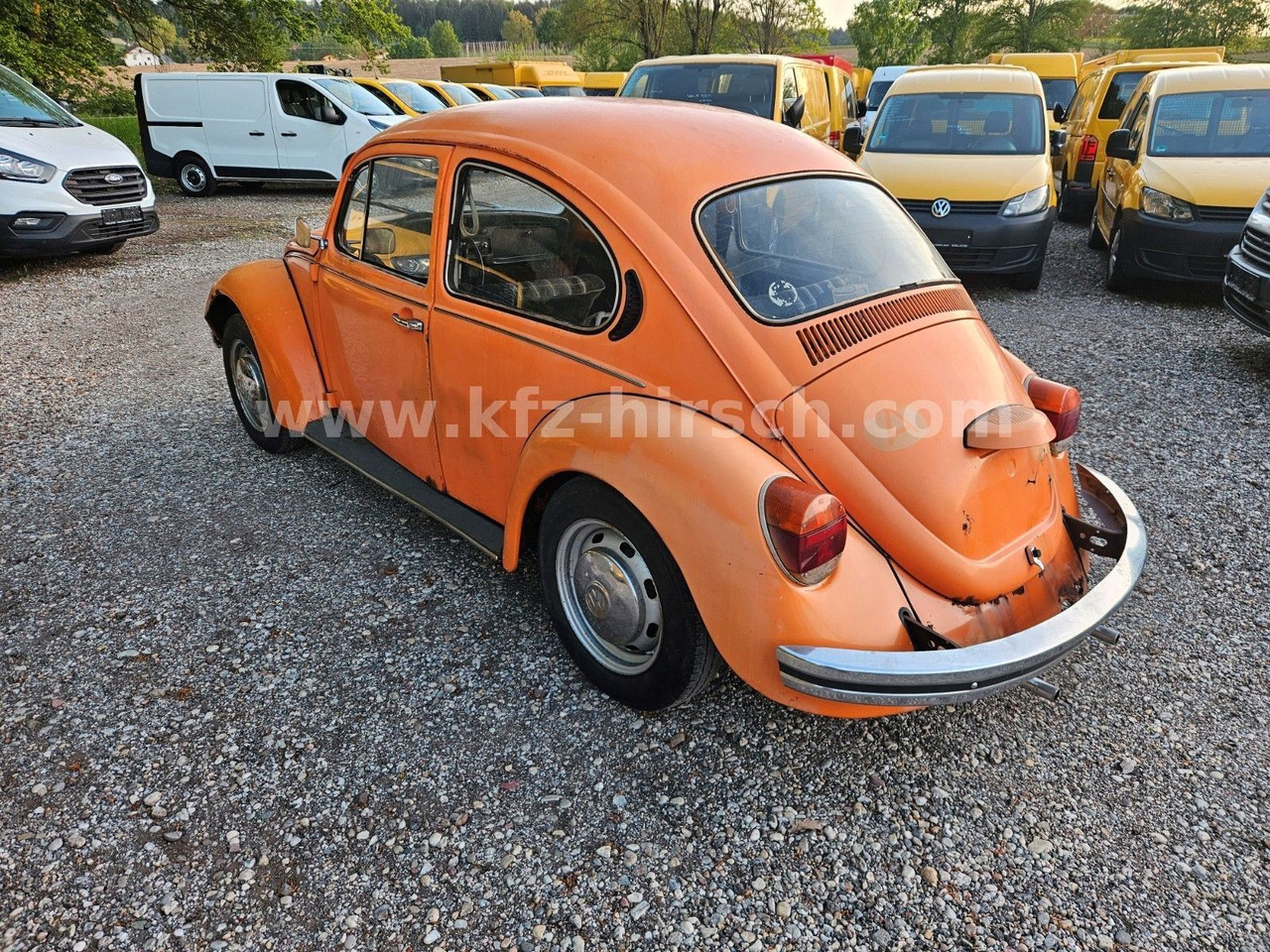 Volkswagen Käfer 1200 1.Hand in der seltenen Farbe Orange - سيدان: صورة 3 Volkswagen Käfer 1200 1.Hand in der seltenen Farbe Orange - سيدان: صورة 3