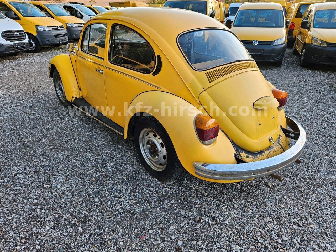 Volkswagen Käfer Sunny Bug Sondermodell 2.Hand - سيدان: صورة 3 Volkswagen Käfer Sunny Bug Sondermodell 2.Hand - سيدان: صورة 3