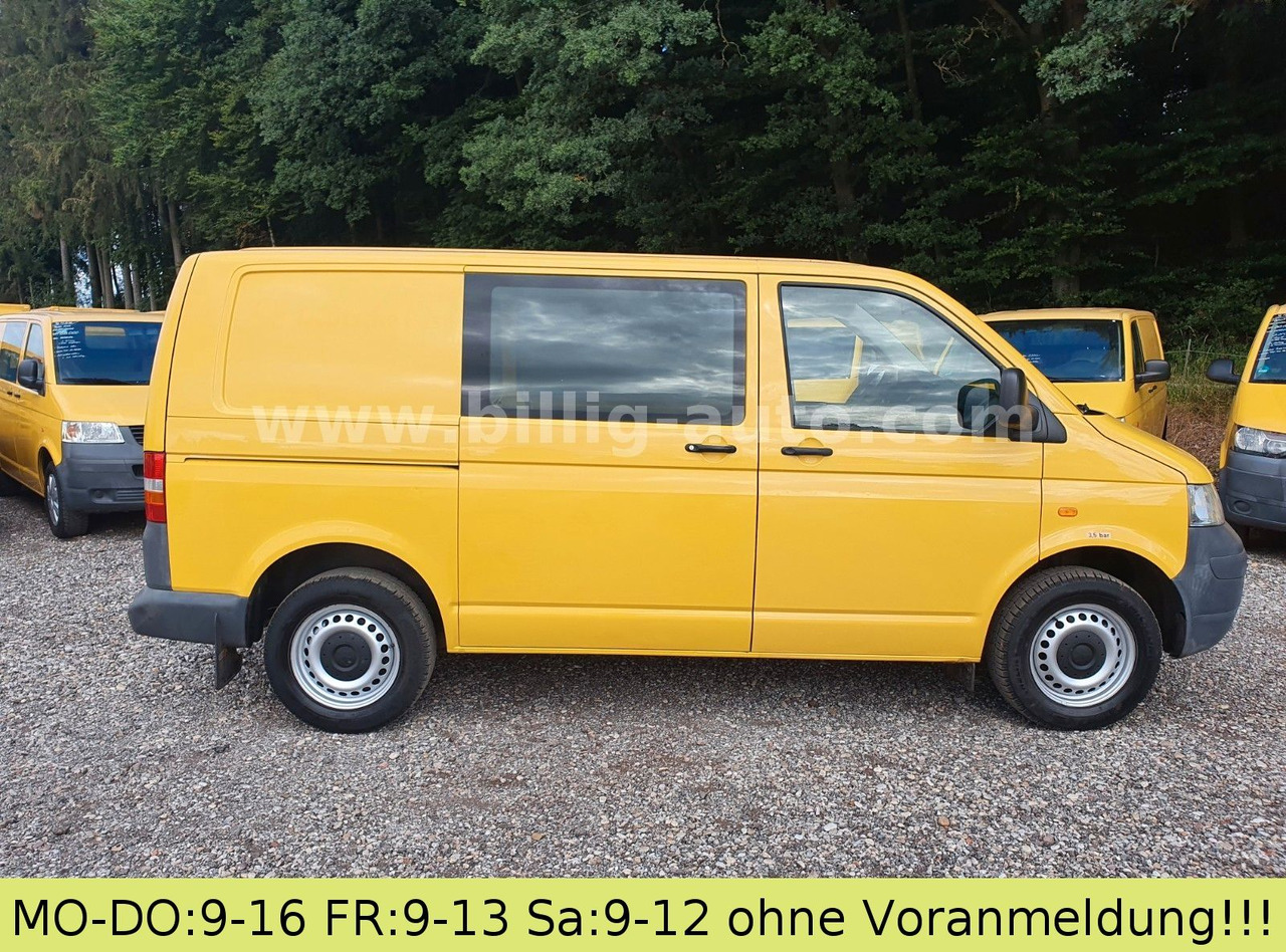 Volkswagen T5 1.9 TDI 2x Schiebetüre /Scheckheft - ميكروباص: صورة 3 Volkswagen T5 1.9 TDI 2x Schiebetüre /Scheckheft - ميكروباص: صورة 3