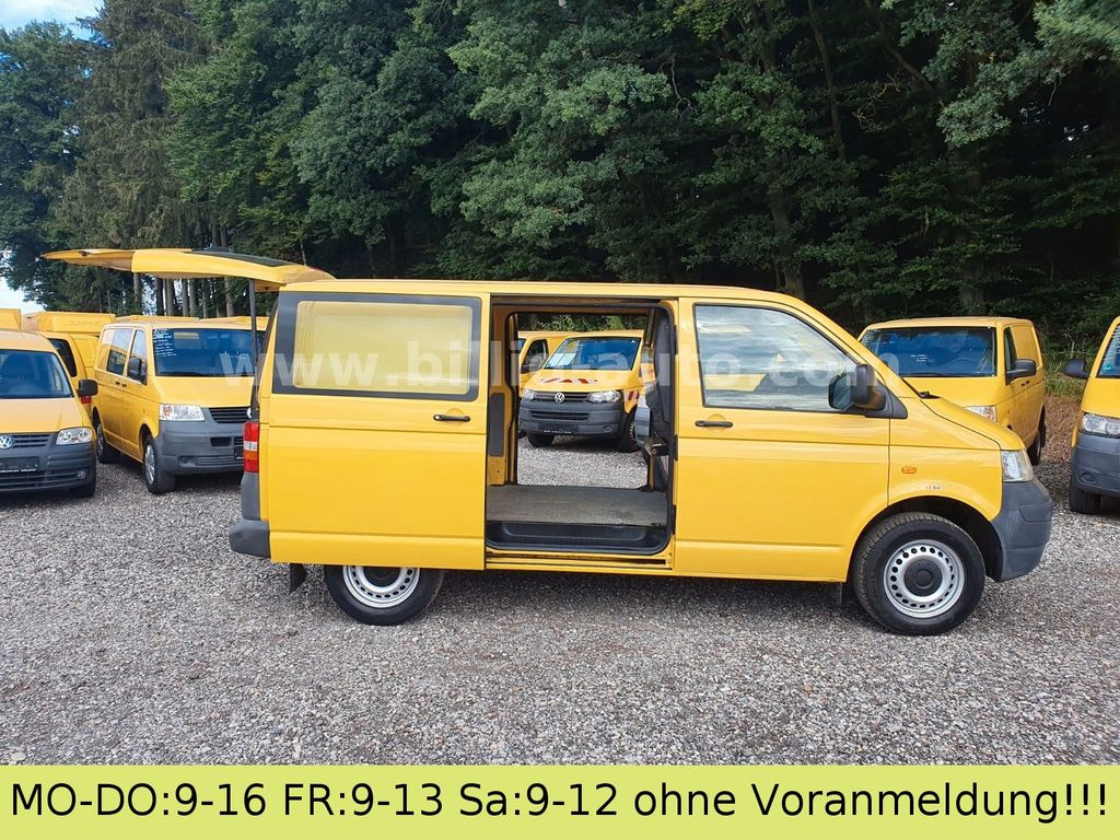 Volkswagen T5 1.9 TDI 2x Schiebetüre /Scheckheft - حافلة صغيرة, ميكروباص: صورة 1 Volkswagen T5 1.9 TDI 2x Schiebetüre /Scheckheft - حافلة صغيرة, ميكروباص: صورة 1