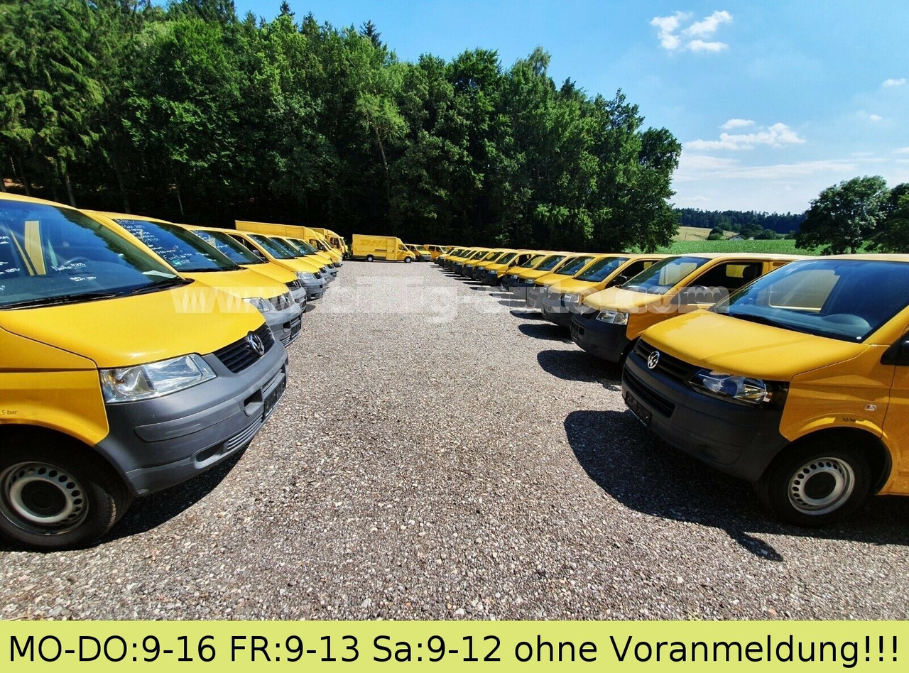 Volkswagen T5 1.9 TDI 2x Schiebetüre /Scheckheft - ميكروباص: صورة 2 Volkswagen T5 1.9 TDI 2x Schiebetüre /Scheckheft - ميكروباص: صورة 2