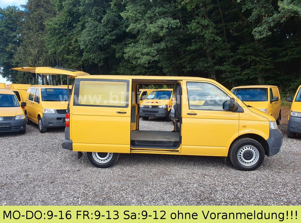 Volkswagen T5 1.9 TDI 2x Schiebetüre /Scheckheft - ميكروباص: صورة 1 Volkswagen T5 1.9 TDI 2x Schiebetüre /Scheckheft - ميكروباص: صورة 1