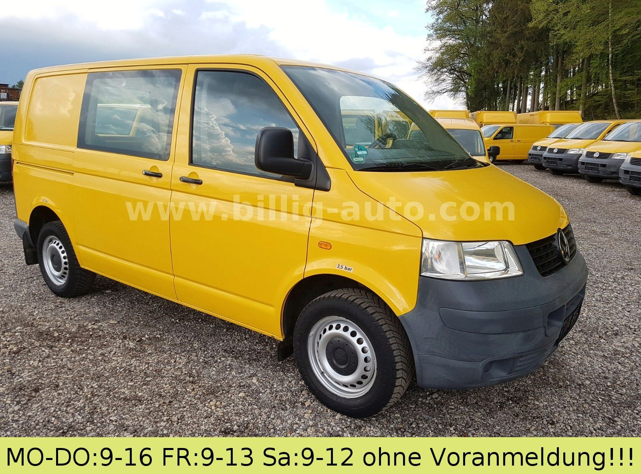 Volkswagen T5 1.9 TDI 2xSchiebetüre Scheckheft Bulli Kasten - ميكروباص: صورة 4 Volkswagen T5 1.9 TDI 2xSchiebetüre Scheckheft Bulli Kasten - ميكروباص: صورة 4