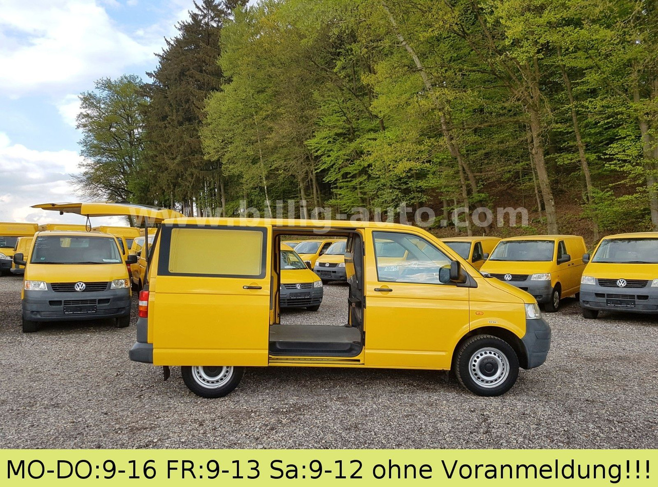 Volkswagen T5 1.9 TDI 2xSchiebetüre Scheckheft Bulli Kasten - ميكروباص: صورة 5 Volkswagen T5 1.9 TDI 2xSchiebetüre Scheckheft Bulli Kasten - ميكروباص: صورة 5
