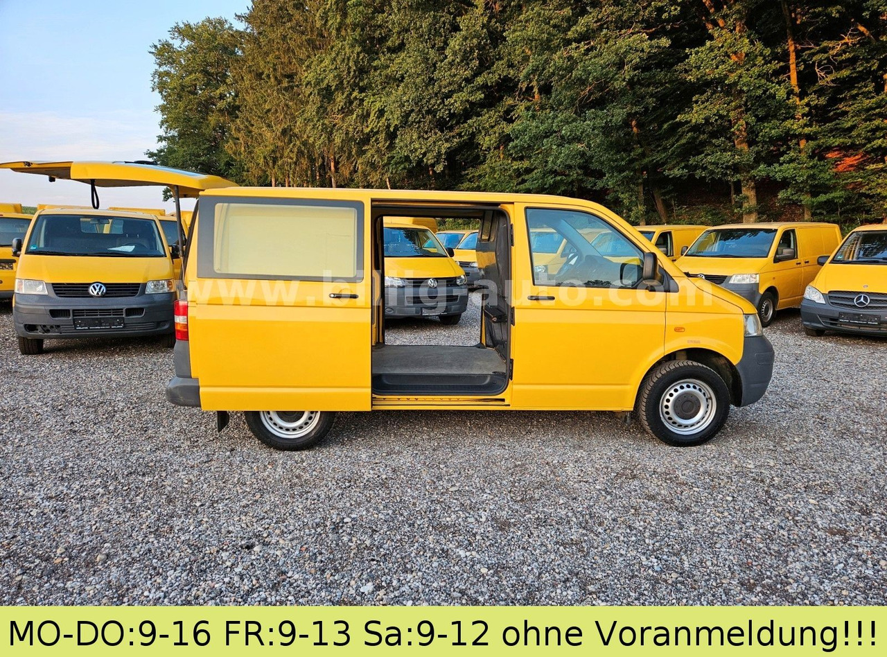 Volkswagen T5 1.9 TDI 2xSchiebetüre Scheckheft Bulli Kasten - ميكروباص: صورة 3 Volkswagen T5 1.9 TDI 2xSchiebetüre Scheckheft Bulli Kasten - ميكروباص: صورة 3