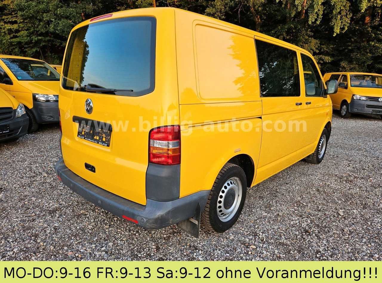 Volkswagen T5 1.9 TDI 2xSchiebetüre Scheckheft Bulli Kasten - ميكروباص: صورة 4 Volkswagen T5 1.9 TDI 2xSchiebetüre Scheckheft Bulli Kasten - ميكروباص: صورة 4