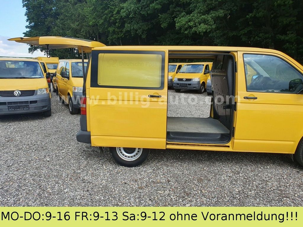 Volkswagen T5 1.9 TDI Transporter 2xSchiebetüre 1.Hand - حافلة صغيرة, ميكروباص: صورة 3 Volkswagen T5 1.9 TDI Transporter 2xSchiebetüre 1.Hand - حافلة صغيرة, ميكروباص: صورة 3