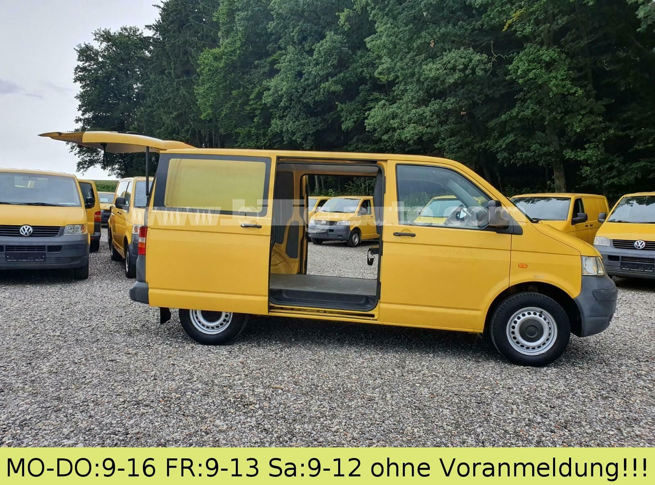 Volkswagen T5 1.9 TDI* Transporter 2xSchiebetüre Scheckheft - ميكروباص: صورة 1 Volkswagen T5 1.9 TDI* Transporter 2xSchiebetüre Scheckheft - ميكروباص: صورة 1