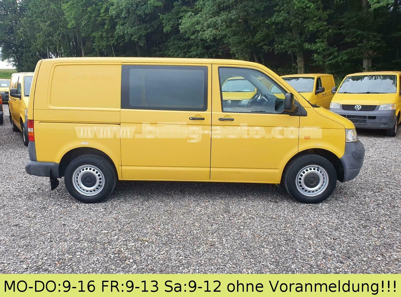 Volkswagen T5 1.9 TDI* Transporter 2xSchiebetüre Scheckheft - ميكروباص: صورة 4 Volkswagen T5 1.9 TDI* Transporter 2xSchiebetüre Scheckheft - ميكروباص: صورة 4