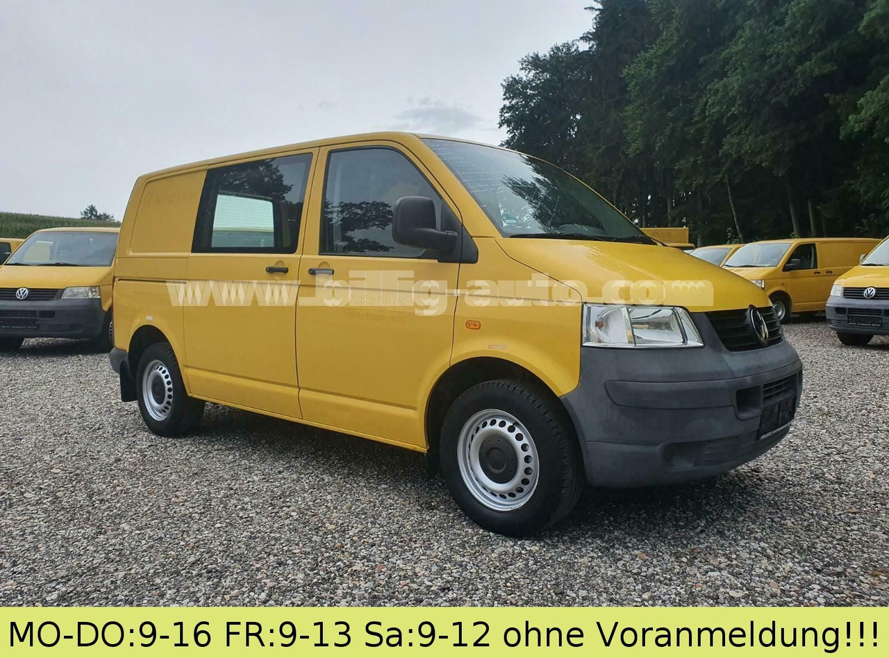 Volkswagen T5 1.9 TDI* Transporter 2xSchiebetüre Scheckheft - ميكروباص: صورة 3 Volkswagen T5 1.9 TDI* Transporter 2xSchiebetüre Scheckheft - ميكروباص: صورة 3