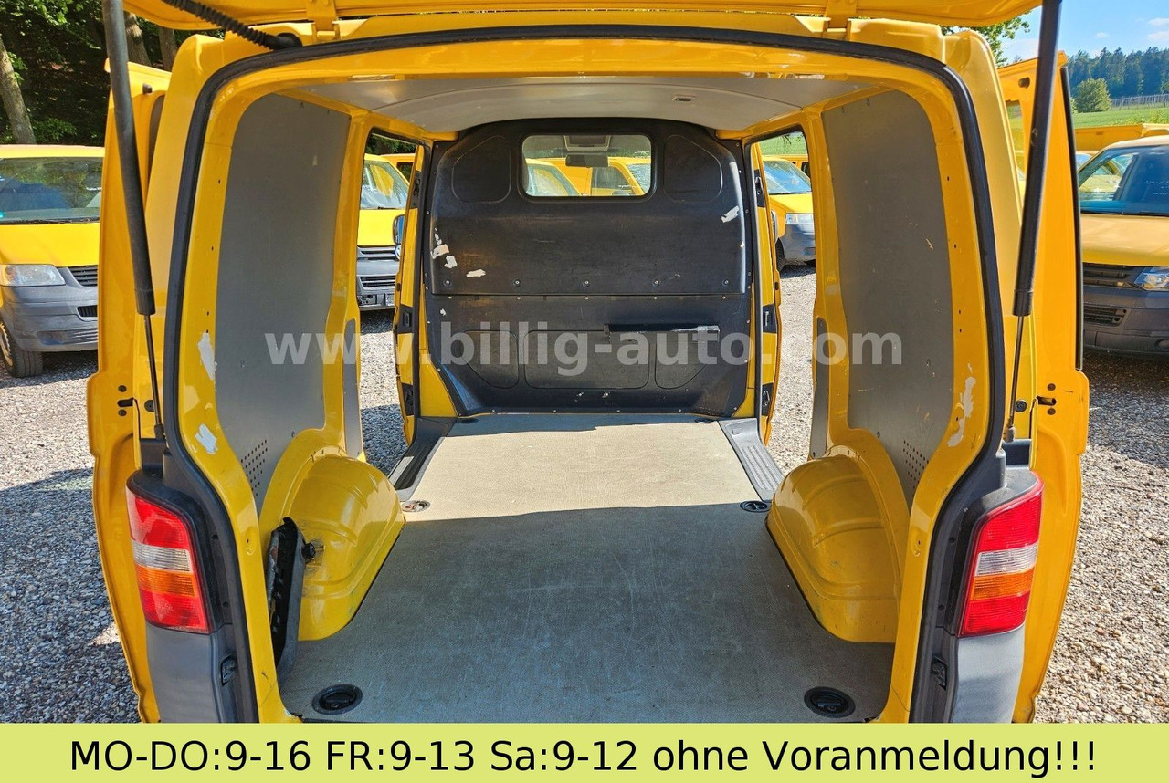 Volkswagen T5 1.9TDI Transporter 2x Schiebetüre Scheckheft - فان المدمجة: صورة 3 Volkswagen T5 1.9TDI Transporter 2x Schiebetüre Scheckheft - فان المدمجة: صورة 3