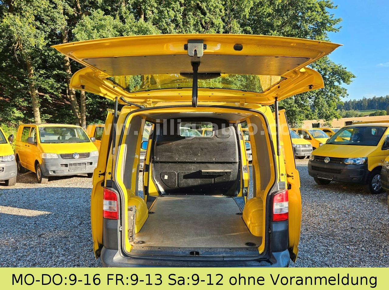 فان المدمجة Volkswagen T5 2.0 TDI Transporter 2x Schiebetüre Scheckheft: صورة 8