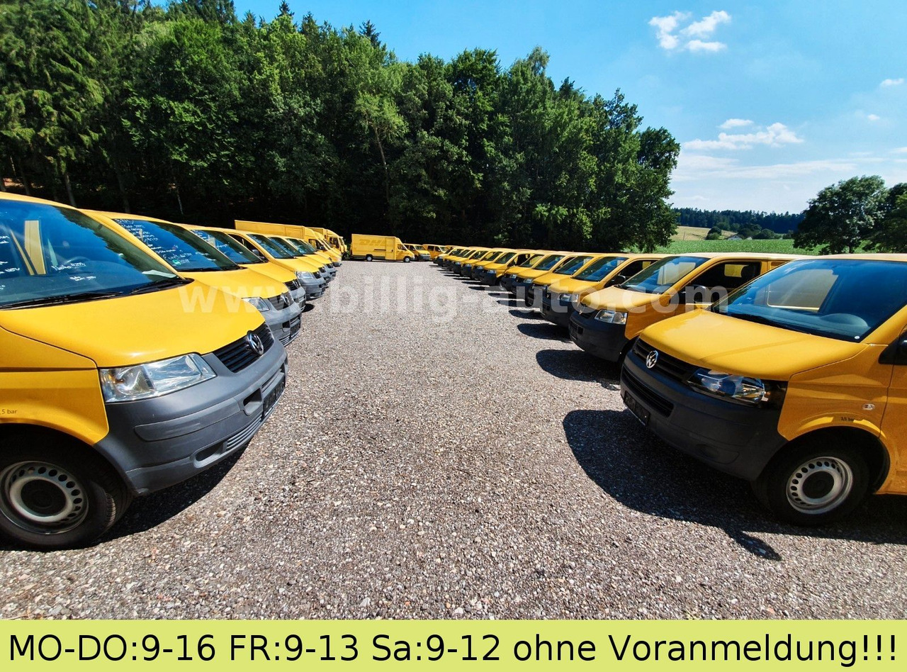 Volkswagen T5 2.0 TDI Transporter 2x Schiebetüre Scheckheft - فان المدمجة: صورة 1 Volkswagen T5 2.0 TDI Transporter 2x Schiebetüre Scheckheft - فان المدمجة: صورة 1