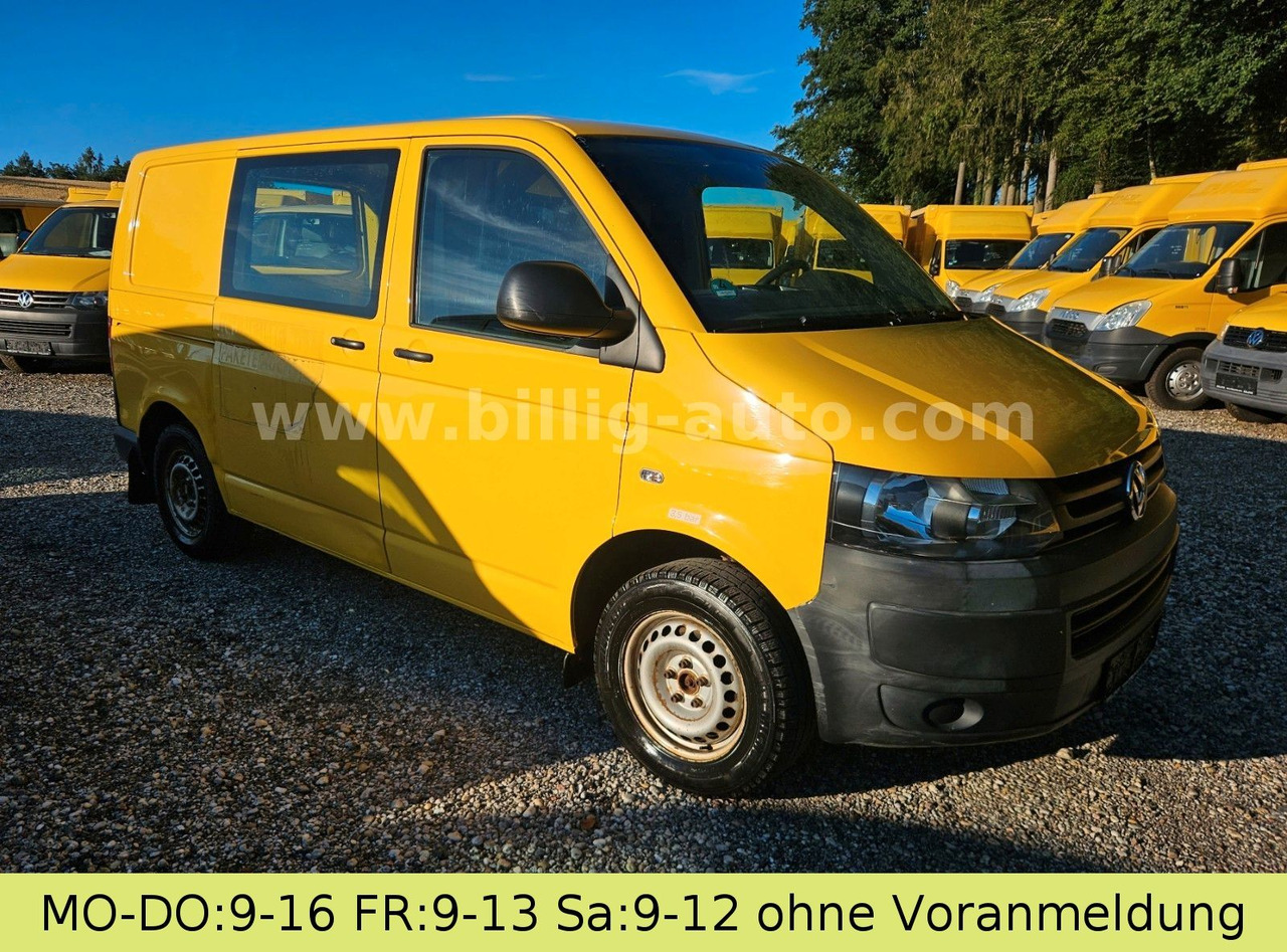 Volkswagen T5 2.0 TDI Transporter 2x Schiebetüre Scheckheft - فان المدمجة: صورة 2 Volkswagen T5 2.0 TDI Transporter 2x Schiebetüre Scheckheft - فان المدمجة: صورة 2