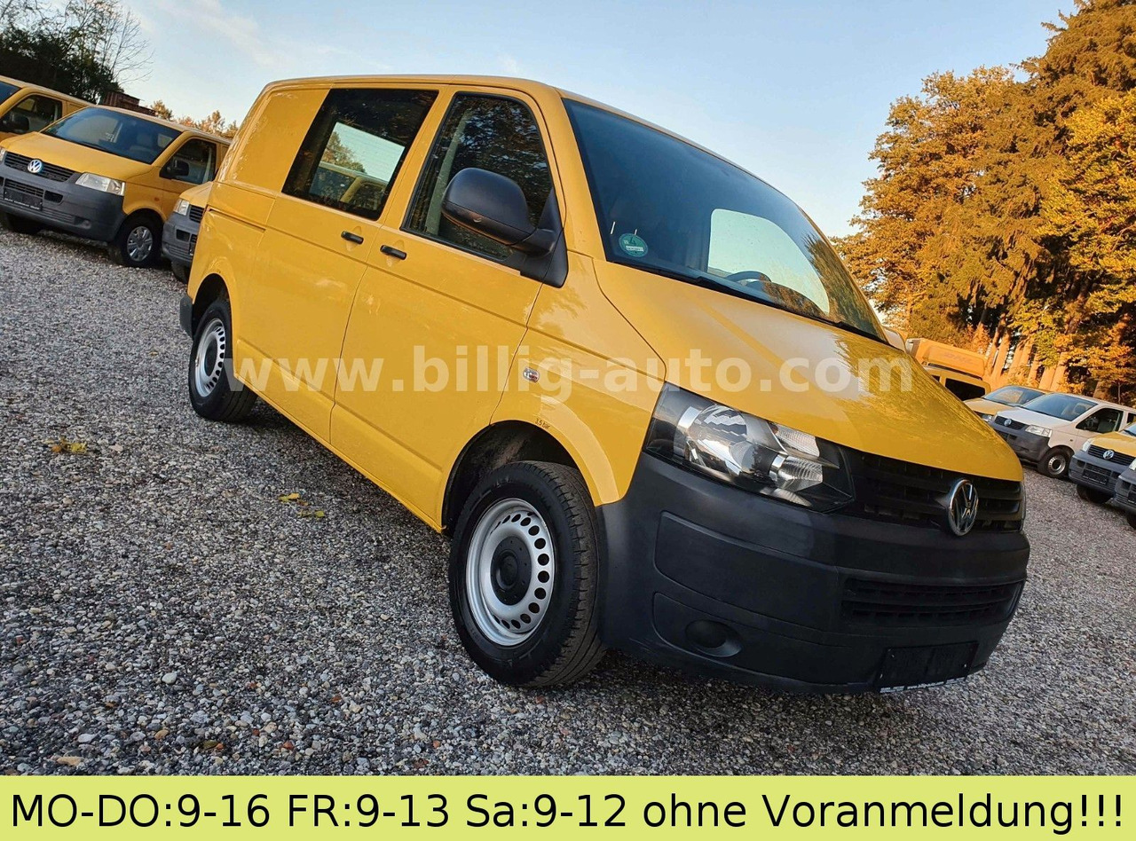 Volkswagen T5 Transporter 2.0TDI 2xSchiebetüre Bulli T5 - فان المدمجة: صورة 1 Volkswagen T5 Transporter 2.0TDI 2xSchiebetüre Bulli T5 - فان المدمجة: صورة 1
