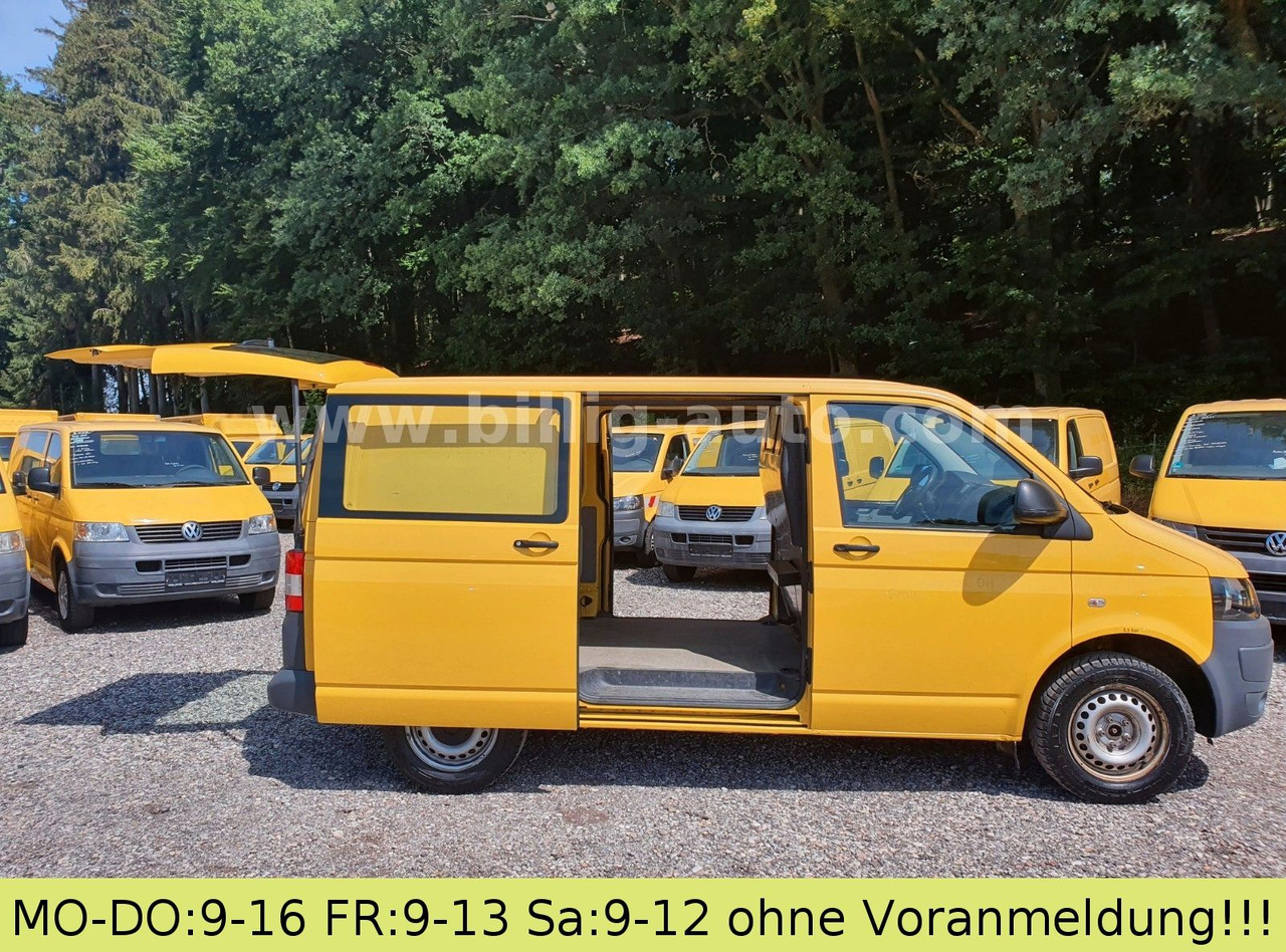 Volkswagen T5 Transporter 2.0TDI EU5*2xSchiebetüre*1.Hand* - ميكروباص: صورة 4 Volkswagen T5 Transporter 2.0TDI EU5*2xSchiebetüre*1.Hand* - ميكروباص: صورة 4