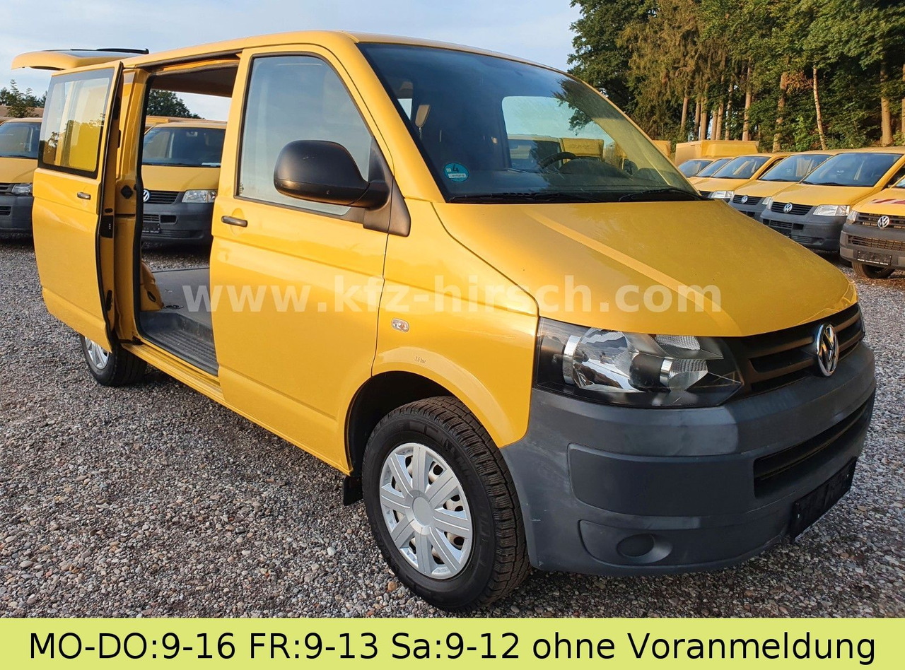 Volkswagen T5 Transporter 2.0TDI EU5*2xSchiebetüre*1.Hand* - شاحنة التوصيل: صورة 1 Volkswagen T5 Transporter 2.0TDI EU5*2xSchiebetüre*1.Hand* - شاحنة التوصيل: صورة 1