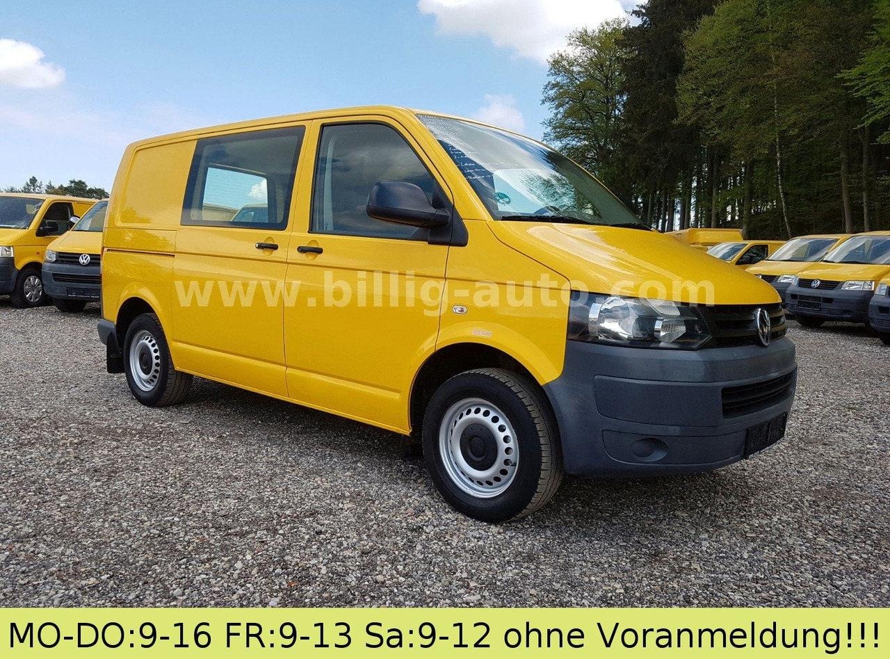 Volkswagen T5 Transporter 2.0TDI EU5*2xSchiebetüre*1.Hand* - سيارة: صورة 5 Volkswagen T5 Transporter 2.0TDI EU5*2xSchiebetüre*1.Hand* - سيارة: صورة 5
