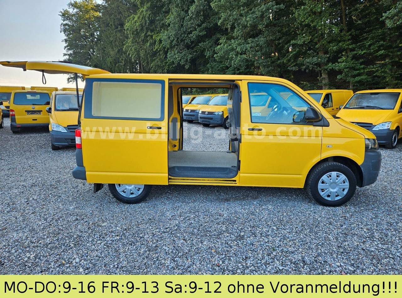 Volkswagen T5 Transporter 2.0TDI EU5*2xSchiebetüre*1.Hand* - ميكروباص: صورة 4 Volkswagen T5 Transporter 2.0TDI EU5*2xSchiebetüre*1.Hand* - ميكروباص: صورة 4
