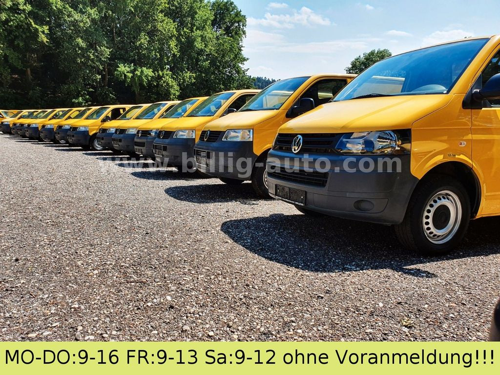 Volkswagen T5 Transporter 2.0TDI EU5*2xSchiebetüre*1.Hand* - حافلة صغيرة, ميكروباص: صورة 2 Volkswagen T5 Transporter 2.0TDI EU5*2xSchiebetüre*1.Hand* - حافلة صغيرة, ميكروباص: صورة 2