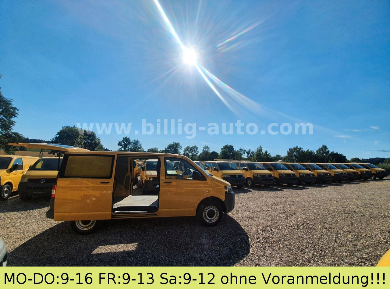 Volkswagen T5 Transporter 2.0TDI EU5*2xSchiebetüre*1.Hand* - ميكروباص: صورة 2 Volkswagen T5 Transporter 2.0TDI EU5*2xSchiebetüre*1.Hand* - ميكروباص: صورة 2