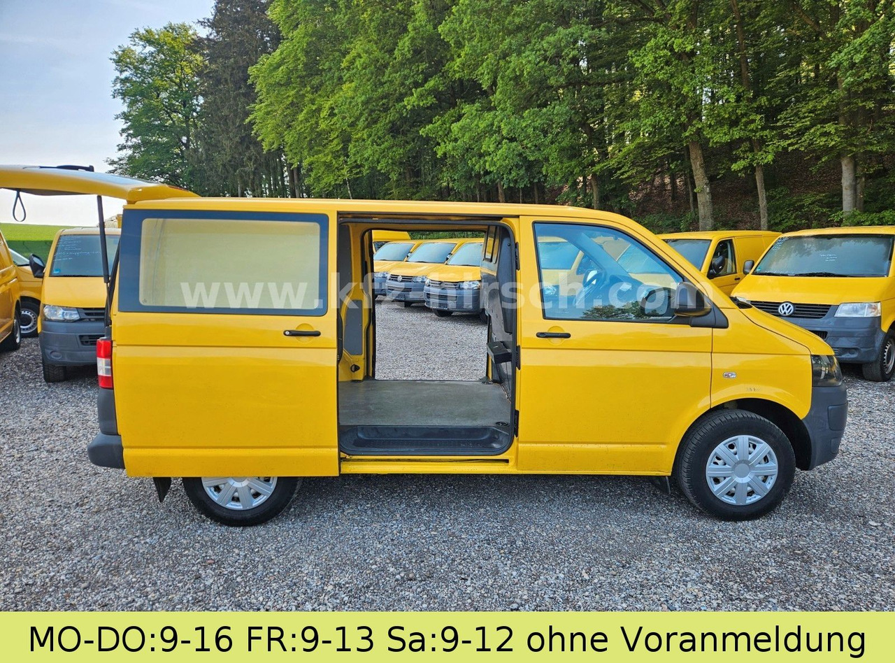 Volkswagen T5 Transporter 2x Schiebetüre /Scheckheft - ميكروباص: صورة 1 Volkswagen T5 Transporter 2x Schiebetüre /Scheckheft - ميكروباص: صورة 1