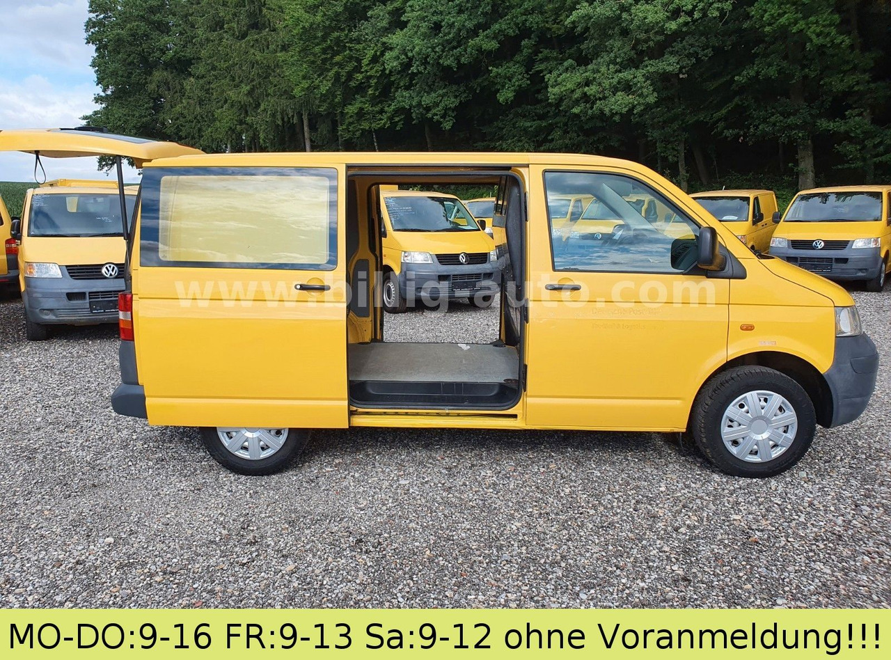 Volkswagen T5 Transporter 2xSchiebetüre 1.Hand - ميكروباص: صورة 1 Volkswagen T5 Transporter 2xSchiebetüre 1.Hand - ميكروباص: صورة 1